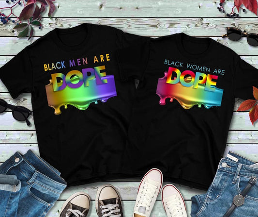 Dope Colorful Tee