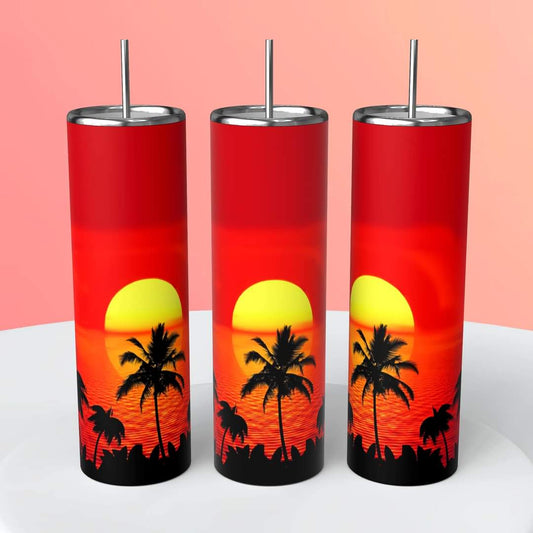 Sunset Tumbler